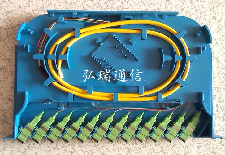 12芯一体化托盘与模块 通信网络的高效管理方案
